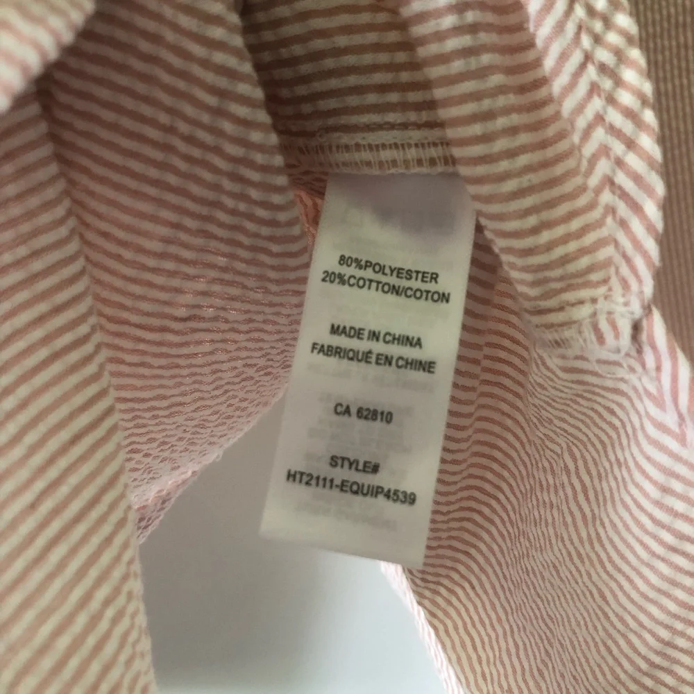 Ricki’s Stripped‎ Button Down | Size XL - Picture 8 of 8